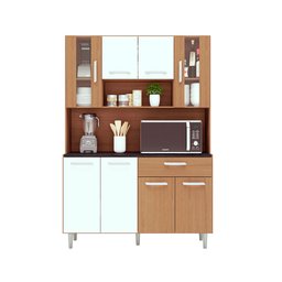 Kit Cozinha 8 Portas 1 Gaveta Gabi - 2