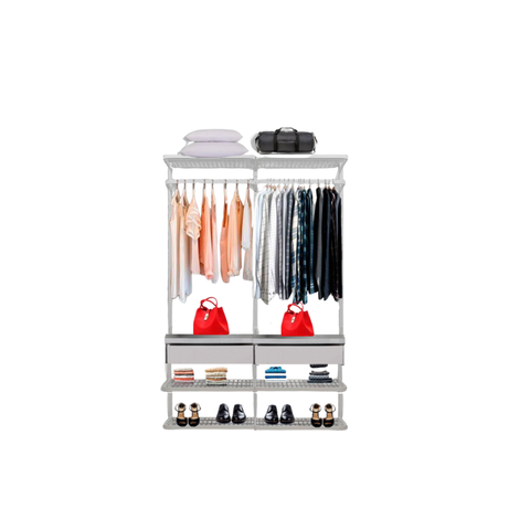 Closet Aramado - Linear Clr285 Gav Cor:branco;tamanho:1,30