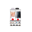 Ver imagem 1 de Closet Aramado - Linear Clr285 Gav Cor:branco;tamanho:1,30