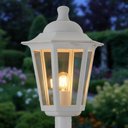 Ver imagem 6 de Conjunto 2 Postes de Jardim Luminária Externa 1,71m Colonial Branco Dital Iluminação Praças