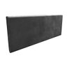 Painel Cabeceira Cama Box Queen 160 Cm Ayumi Suede Preto - 1