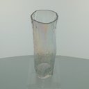 Ver imagem 5 de Vaso Decorativo de Vidro Transparente 30x10x10cm Enfeite Sala Mesa Estante