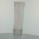 Ver imagem 6 de Vaso Decorativo de Vidro Transparente 30x10x10cm Enfeite Sala Mesa Estante