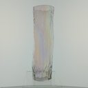 Ver imagem 2 de Vaso Decorativo de Vidro Transparente 30x10x10cm Enfeite Sala Mesa Estante