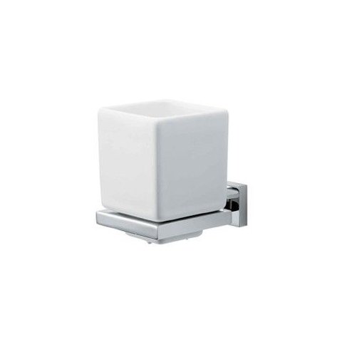 Porta Escova Cromado Slim Deca - 2090cslm