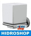 Ver imagem 2 de Porta Escova Cromado Slim Deca - 2090cslm
