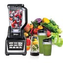 Ver imagem 2 de Ninja Bl642 Nutri Ninja Liquidificador 1200w Auto-iq, Preto