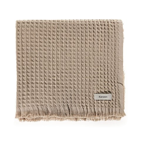 Karsten Manta Decorativa Denver Mocca