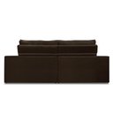 Ver imagem 7 de Sofá Retrátil e Reclinável 3 Lugares 2,50m com Molas Milena Suede Rover & Beato