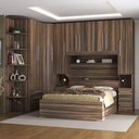 Ver imagem 5 de Dormitório de Casal sem Cama 1219s San Remo