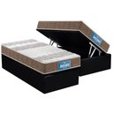 Ver imagem 1 de Cama Box Baú Solteiro: Colchão Anatômico Probel D33 / EP Guarda Costas PróIntense Plus Double Face +
