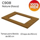 Ver mais imagens de Balcao Tampo 120cm Balcao Cooktop 80cm Americana Branco Nature Henn