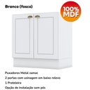 Ver imagem 7 de Balcao Tampo 120cm Balcao Cooktop 80cm Americana Branco Nature Henn