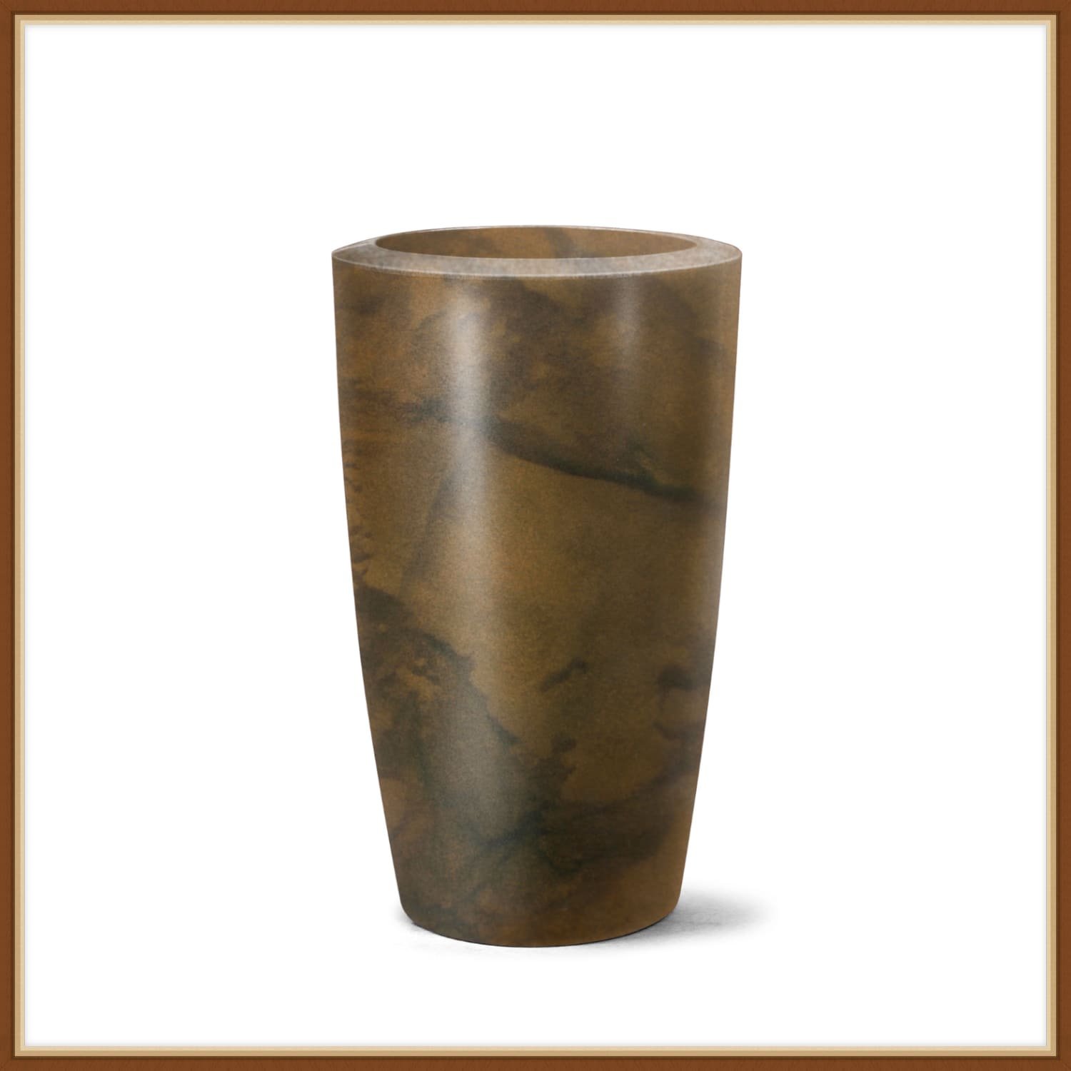 Vaso Polietileno Classic Cônico Nutriplan Cobre - 4