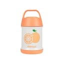 Ver imagem 1 de Pote Termico Inox 450ml Bege/laranja - Pimpolho