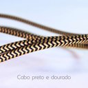 Ver imagem 6 de Extensão Madeira Régua Elétrica 1 Tomada Preta