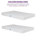 Ver imagem 5 de Colchão Solteiro Espuma D23 88CMX15CMX188CM Nuvem Casatema MadeiraOriginals Branco