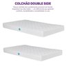 Colchão de Solteiro Nuvem D23 188 x 88 x 15cm Casatema - 5