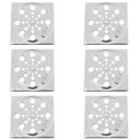 Ver imagem 4 de Ralo Inox Grelha Quadrada Rotativa Abre Fecha 10 Cm | Utilimix | 06 Un