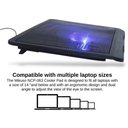 Ver imagem 3 de Suporte para Notebook Cooler Ajustável Ventilação Silenciosa