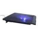 Ver imagem 1 de Suporte para Notebook Cooler Ajustável Ventilação Silenciosa