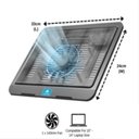 Ver mais imagens de Suporte para Notebook Cooler Ajustável Ventilação Silenciosa