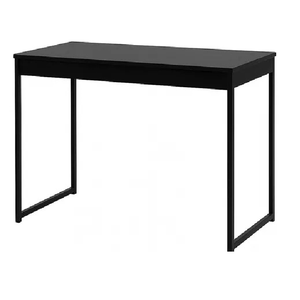 Mesa Escrivaninha Computador Notebook Home Office:preto/preto