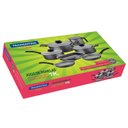 Ver imagem 2 de Jogo de Panelas 7 Pçs Antiaderente Turim Chumbo Tramontina 20297671