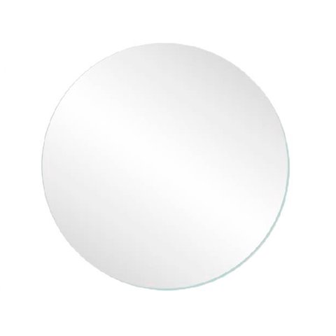 Espelho Multiuso Lapidado Pendurador 50 cm Redondo