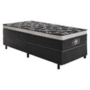Ver imagem 2 de Cama Box Conjugado Solteiro com Colchão 88x71x188 Opala Gazin Cr35330 Preto