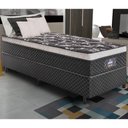 Ver imagem 1 de Cama Box Conjugado Solteiro com Colchão 88x71x188 Opala Gazin Cr35330 Preto