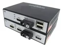 Ver imagem 2 de Extensor Hdmi Via Fibra Óptica 20km 1080p Kvm Conversor Full