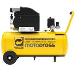 Motocompressor de Ar 8,2 Pés 2hp 50 Litros 220v Pressure - 1