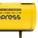 Ver imagem 5 de Motocompressor de Ar 8,2 Pés 2hp 50 Litros 220v Pressure