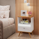 Ver imagem 1 de Mesa de Cabeceira com Gaveta