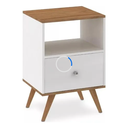 Ver imagem 2 de Mesa de Cabeceira com Gaveta