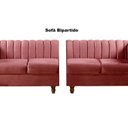 Ver imagem 4 de Sofá 4 Lugares Decoração Retrô Clássico Realeza Chesterfield