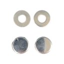 Ver imagem 4 de Kit Parafuso para Vaso Sanitário Lateral Aço Inox Blukit