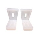 Ver imagem 6 de Kit Parafuso para Vaso Sanitário Lateral Aço Inox Blukit