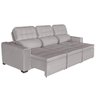Sofá Império 6 Lugares 2,90cm Retrátil e Reclinável - de Casa Décor e Estofados. - 3