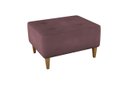 Ver imagem 2 de Kit 2 Puff Decorativo Piva Suede Rose