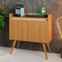 Ver imagem 1 de Aparador Buffet 2 Portas Mel Pérola Gold Primus