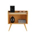 Ver imagem 3 de Aparador Buffet 2 Portas Mel Pérola Gold Primus