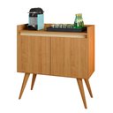 Ver imagem 2 de Aparador Buffet 2 Portas Mel Pérola Gold Primus