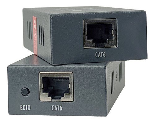 Extender Hdmi Cat5e Ou Cat6 Hdmi Rj45 60m 1080p Exbom - 5