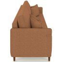 Ver imagem 7 de Sofá 3 Lugares Living 192cm Pé Madeira Zoe Linho Terracota Z08 - Mpozenato
