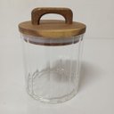 Ver imagem 6 de Pote Hermético de Borossilicato 550ml Transparente 14x10x10cm Mantimentos Tampa