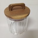 Ver imagem 5 de Pote Hermético de Borossilicato 550ml Transparente 14x10x10cm Mantimentos Tampa