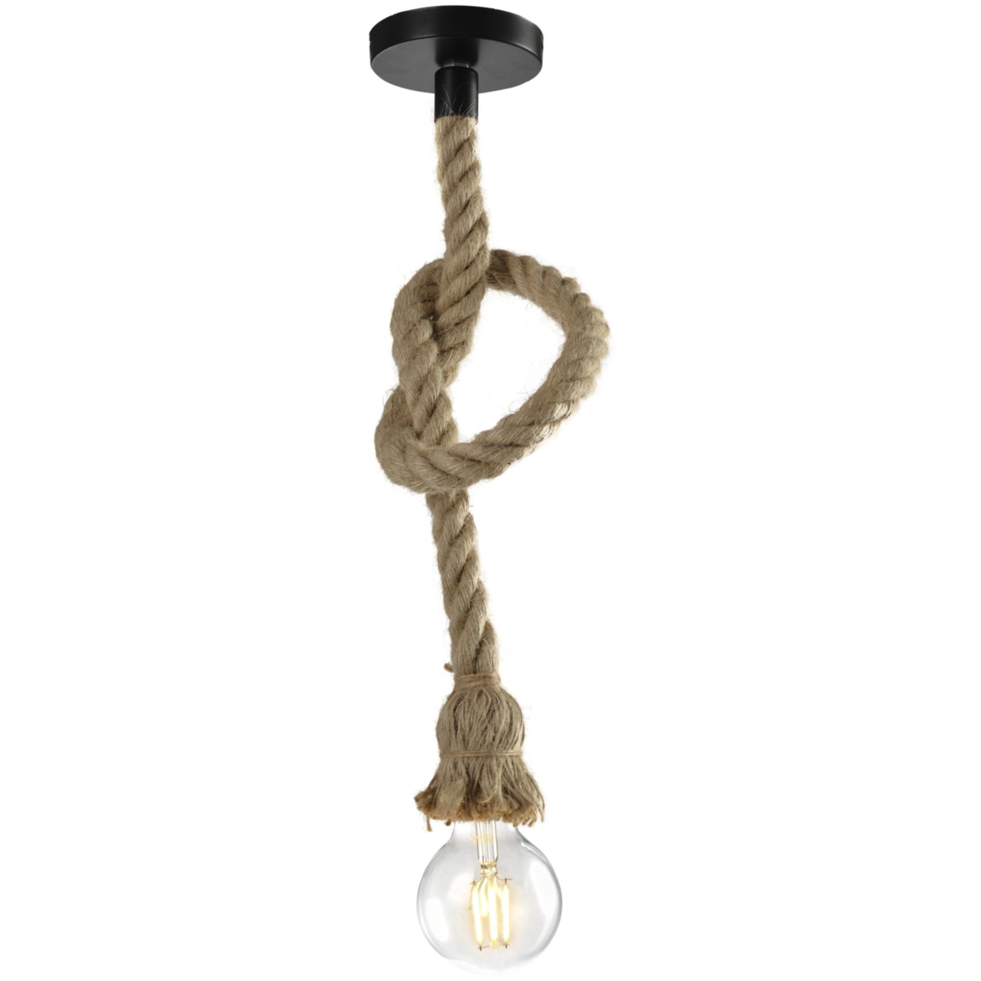 COLGANTE DE LUZ - PIOLA SISAL - ECOGUARD