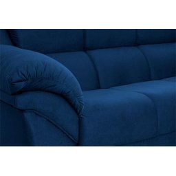 Conjunto Sofá Windsor Velut Azul 3 e 2 Lugares 2,04m e 1,59m - King House - 5